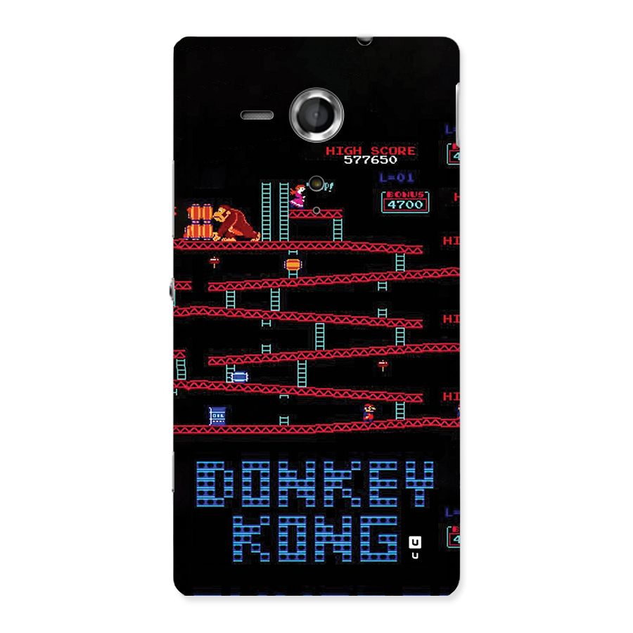 Classic Gorilla Game Back Case for Xperia Sp