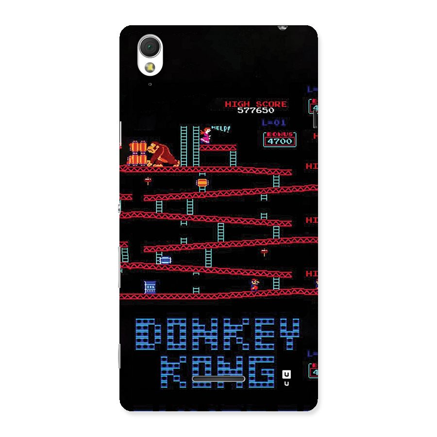 Classic Gorilla Game Back Case for Xperia T3