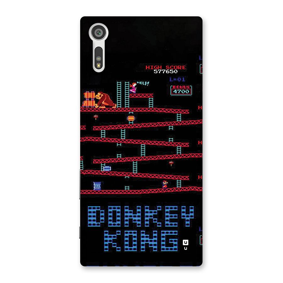 Classic Gorilla Game Back Case for Xperia XZ