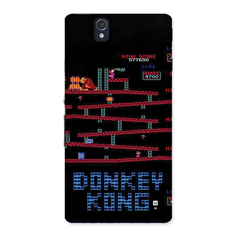 Classic Gorilla Game Back Case for Xperia Z