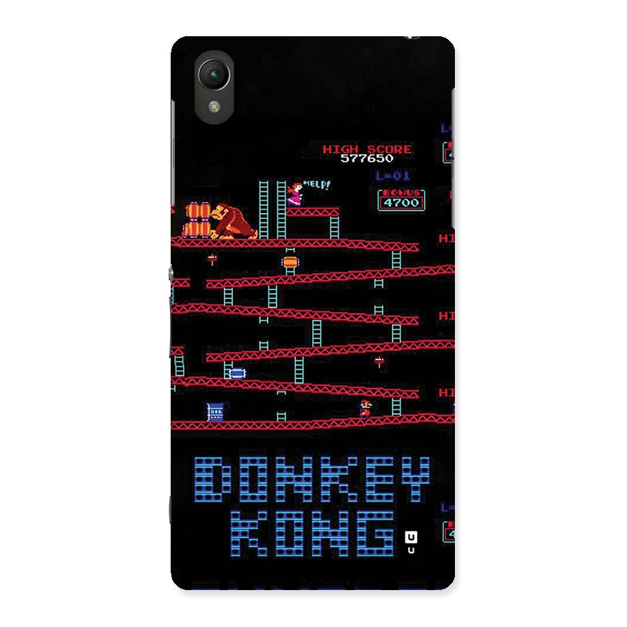Classic Gorilla Game Back Case for Xperia Z2