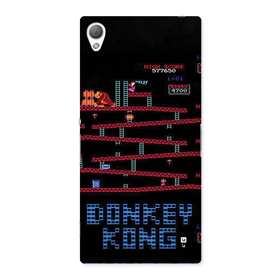 Classic Gorilla Game Back Case for Xperia Z3