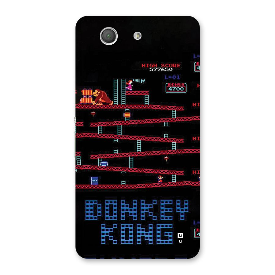 Classic Gorilla Game Back Case for Xperia Z3 Compact