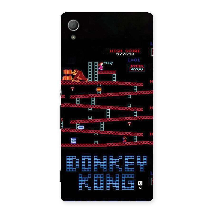 Classic Gorilla Game Back Case for Xperia Z4