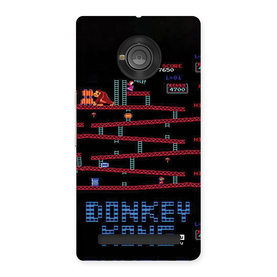 Classic Gorilla Game Back Case for Yuphoria