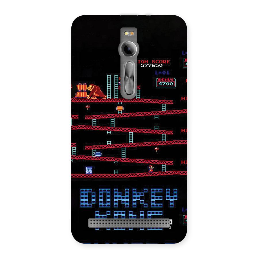 Classic Gorilla Game Back Case for Zenfone 2