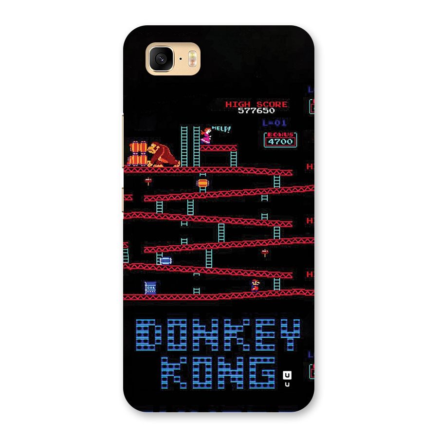 Classic Gorilla Game Back Case for Zenfone 3s Max