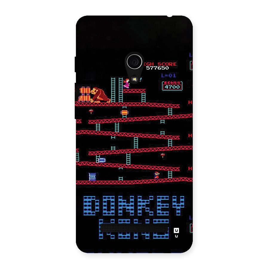 Classic Gorilla Game Back Case for Zenfone 5