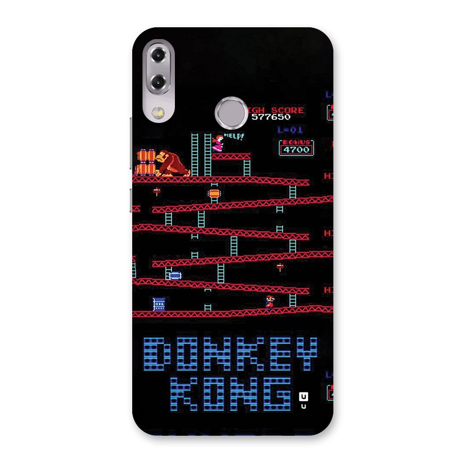 Classic Gorilla Game Back Case for Zenfone 5Z