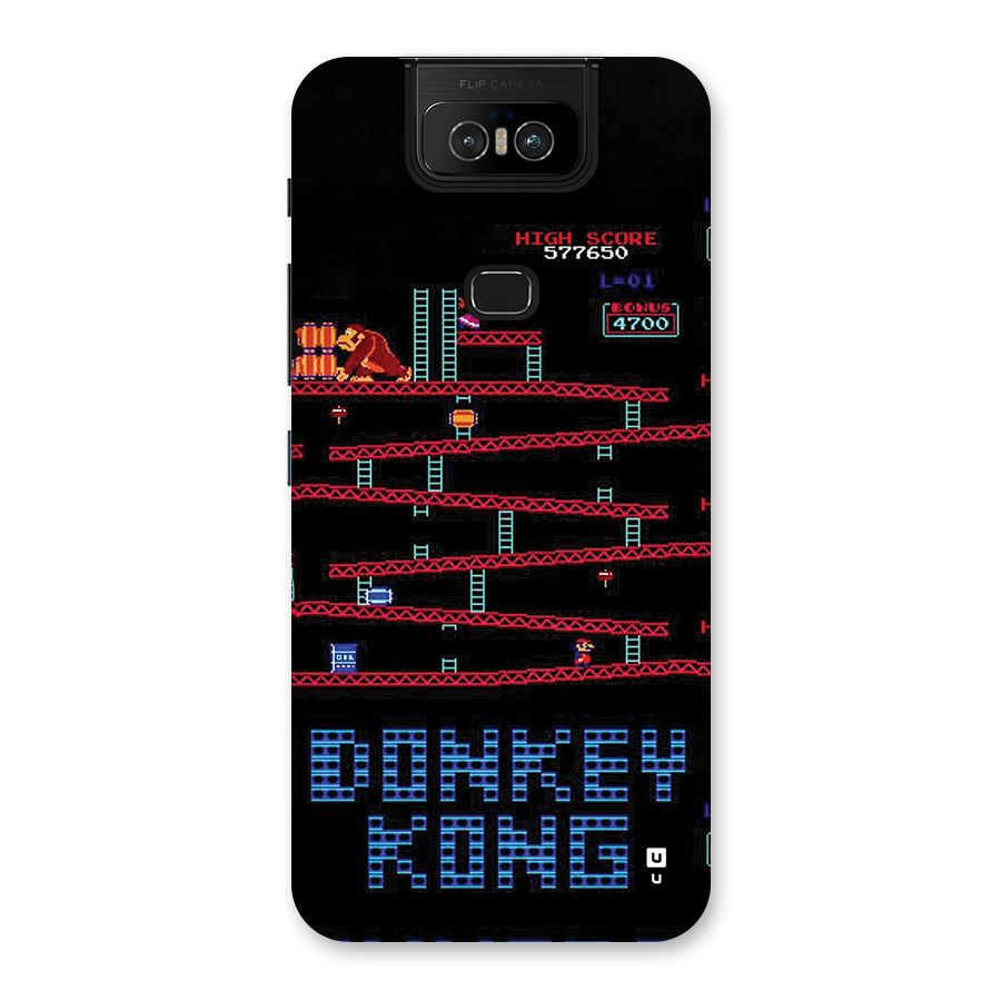 Classic Gorilla Game Back Case for Zenfone 6z