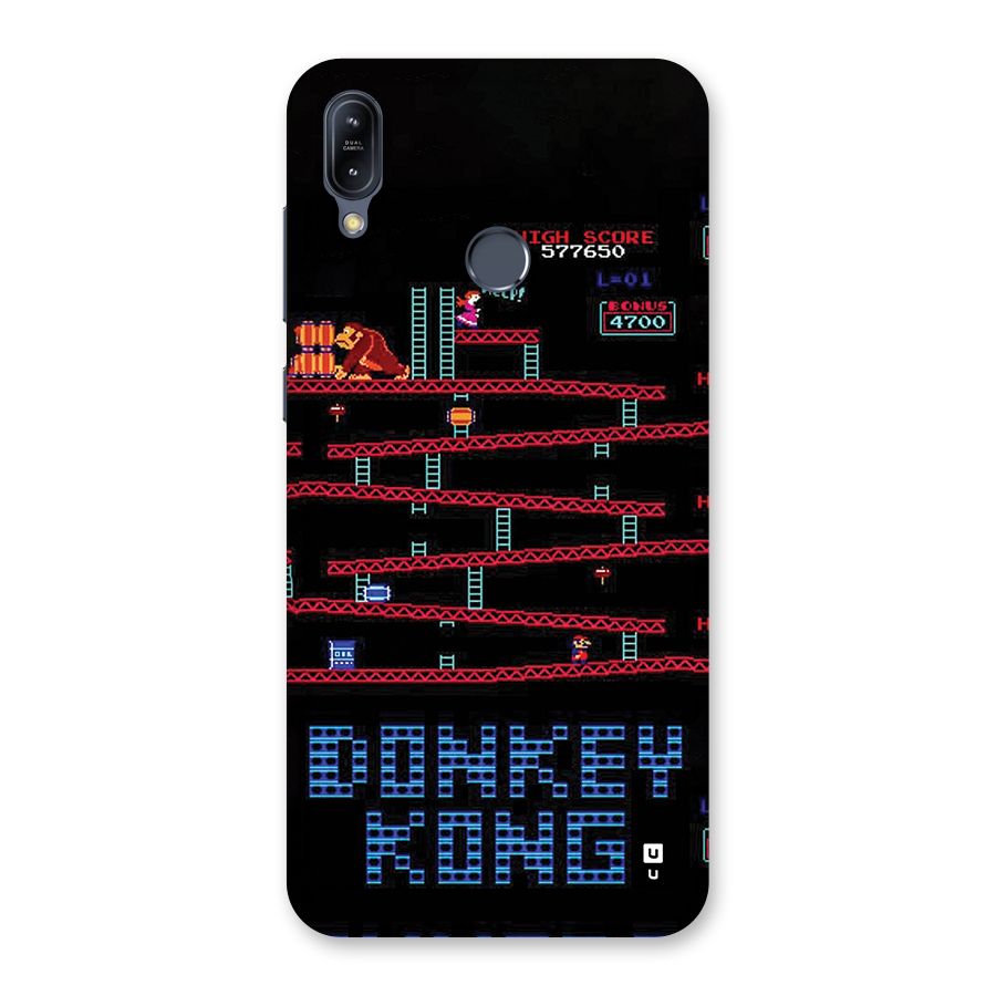 Classic Gorilla Game Back Case for Zenfone Max M2