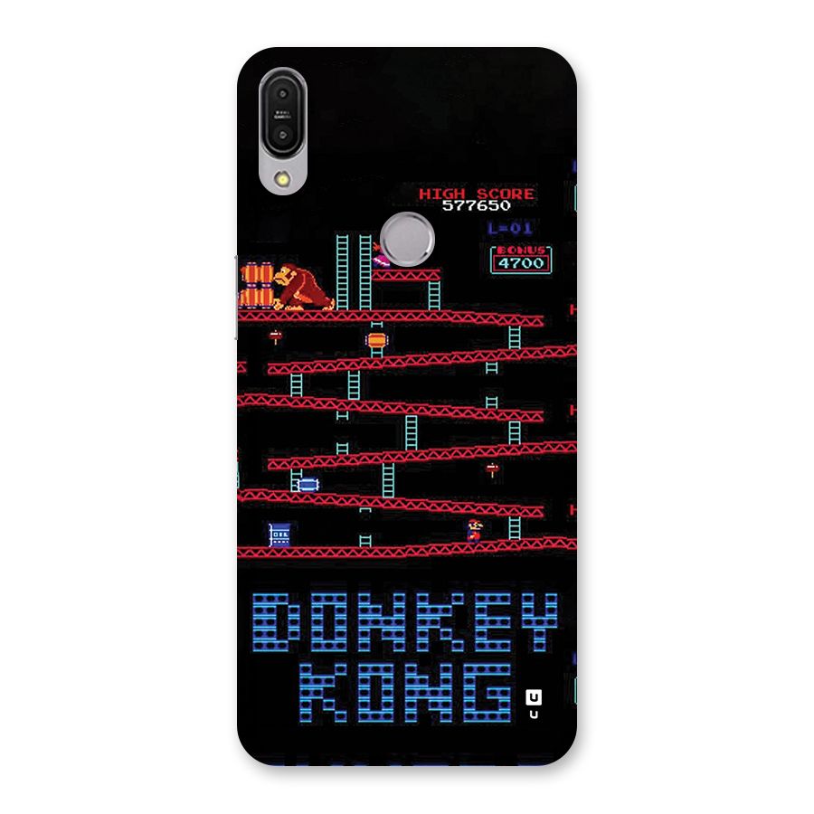 Classic Gorilla Game Back Case for Zenfone Max Pro M1