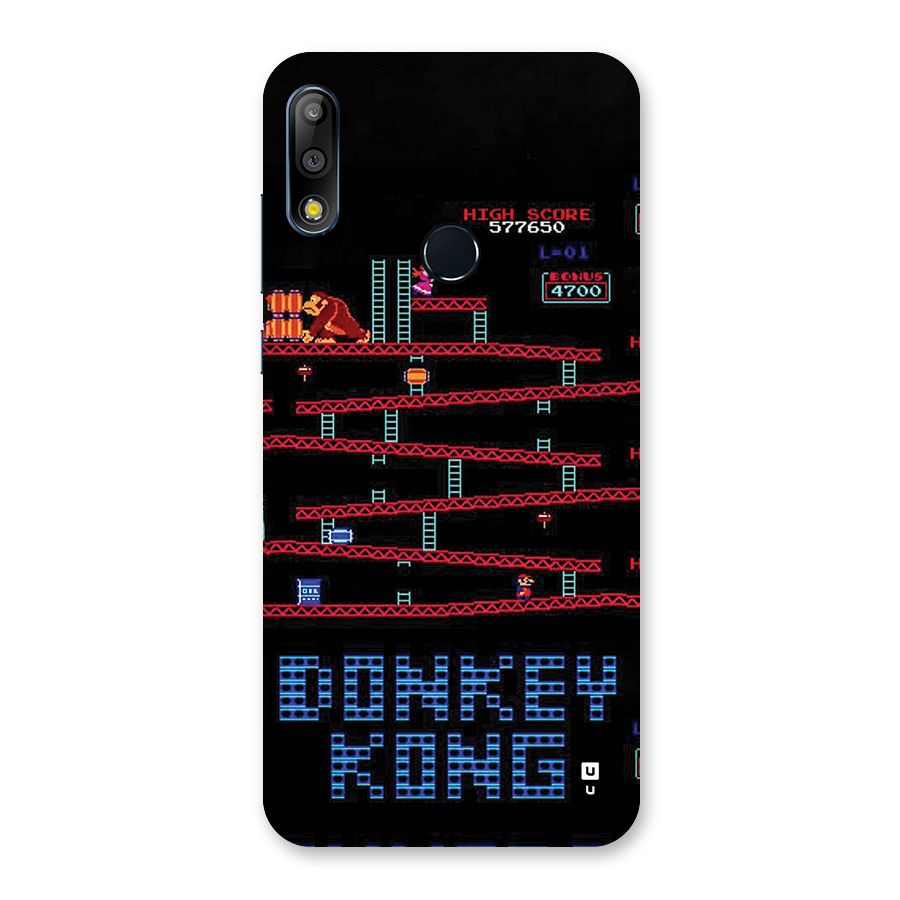 Classic Gorilla Game Back Case for Zenfone Max Pro M2