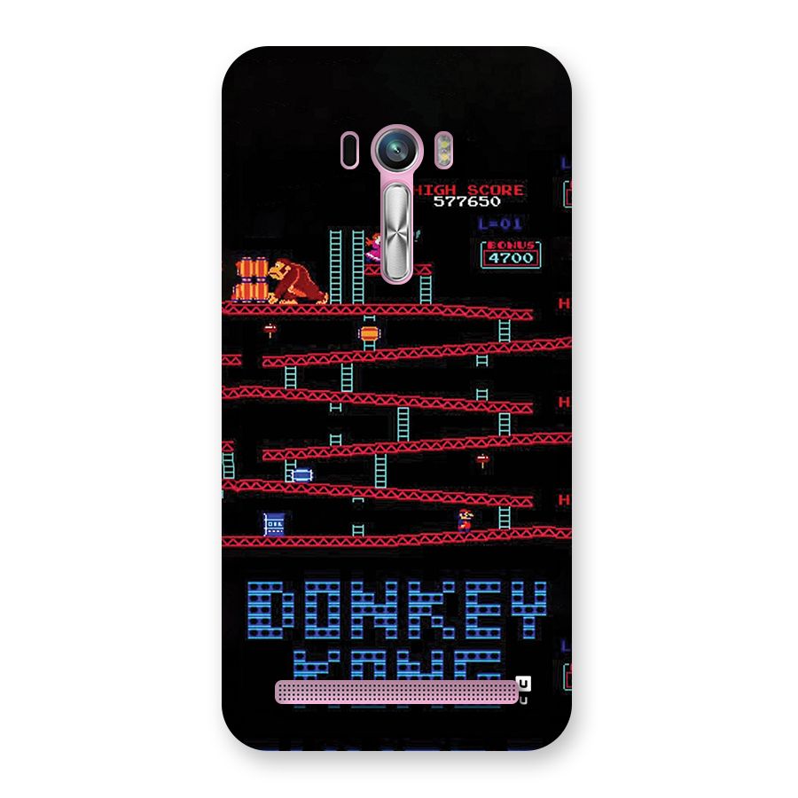 Classic Gorilla Game Back Case for Zenfone Selfie