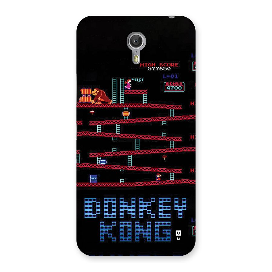 Classic Gorilla Game Back Case for Zuk Z1