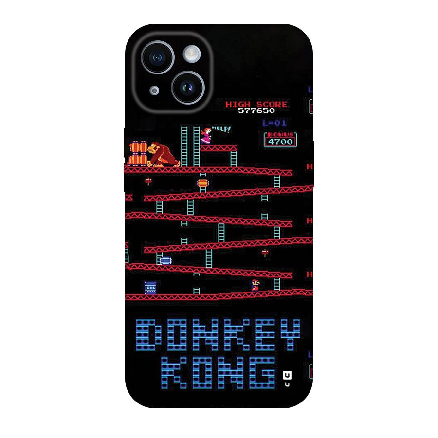 Classic Gorilla Game Back Case for iPhone 14