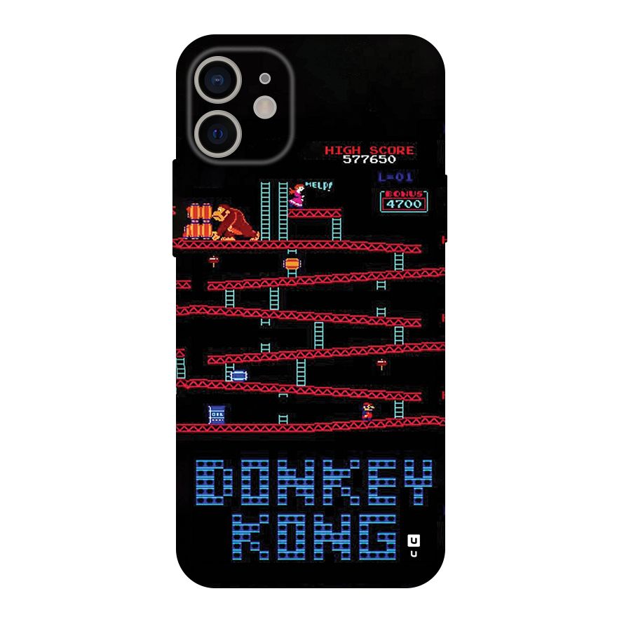 Classic Gorilla Game Back Case for iPhone 11