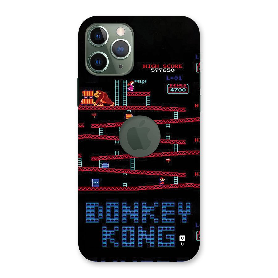Classic Gorilla Game Back Case for iPhone 11 Pro Logo Cut