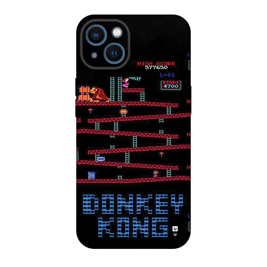 Classic Gorilla Game Back Case for iPhone 13