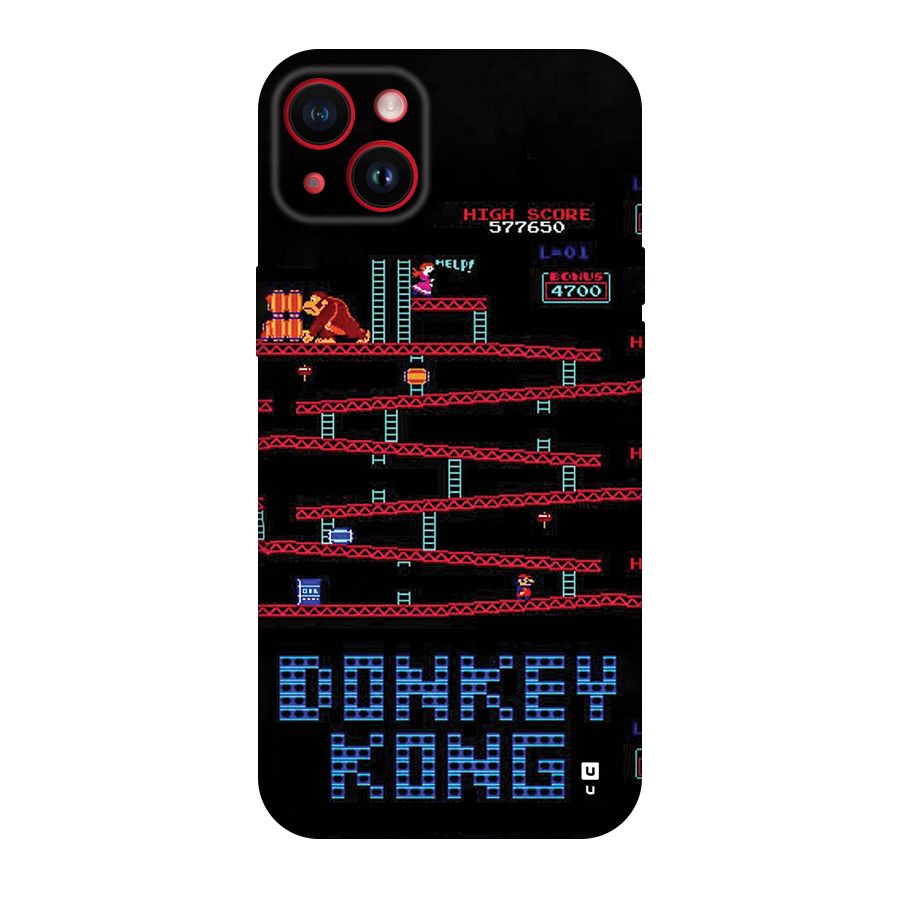 Classic Gorilla Game Back Case for iPhone 14 Plus