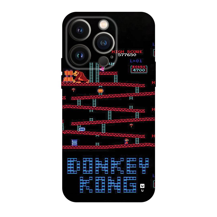 Classic Gorilla Game Back Case for iPhone 14 Pro