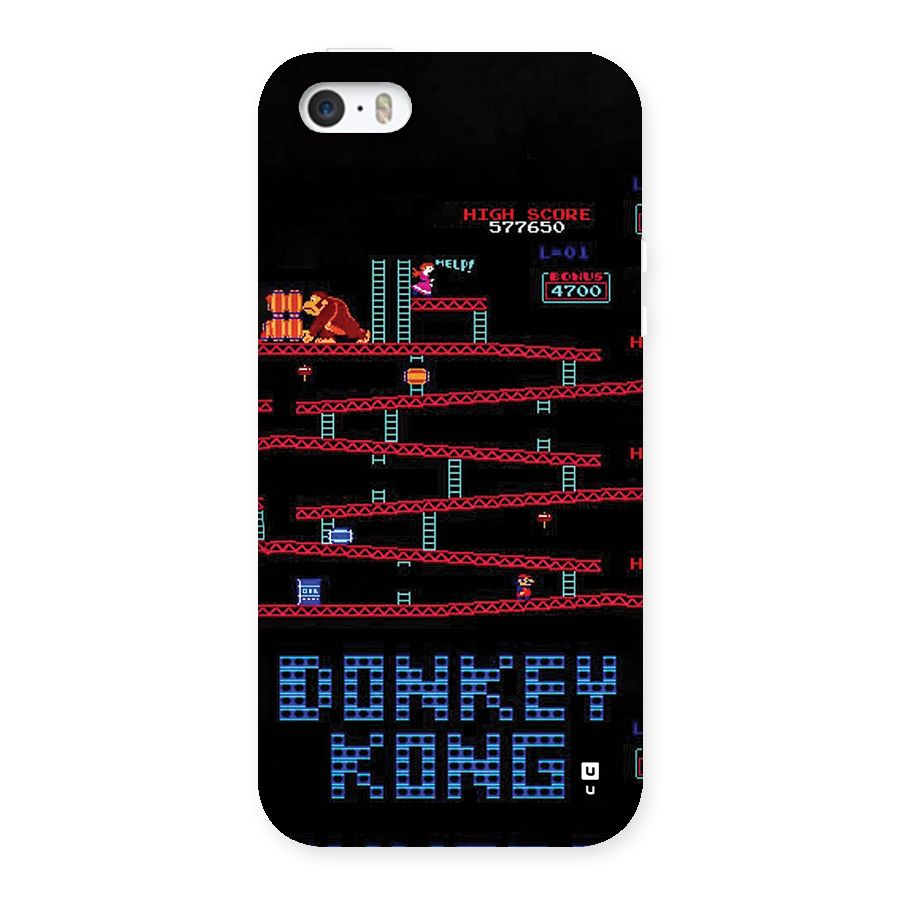 Classic Gorilla Game Back Case for iPhone SE 2016