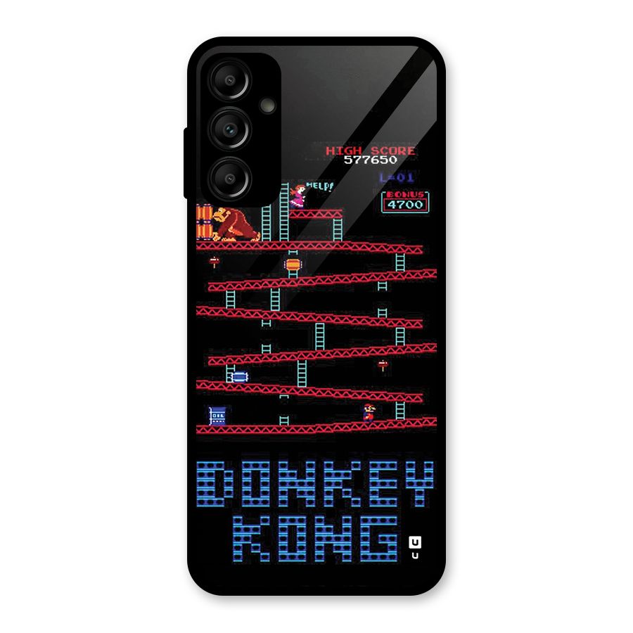 Classic Gorilla Game Glass Back Case for Galaxy A14 5G