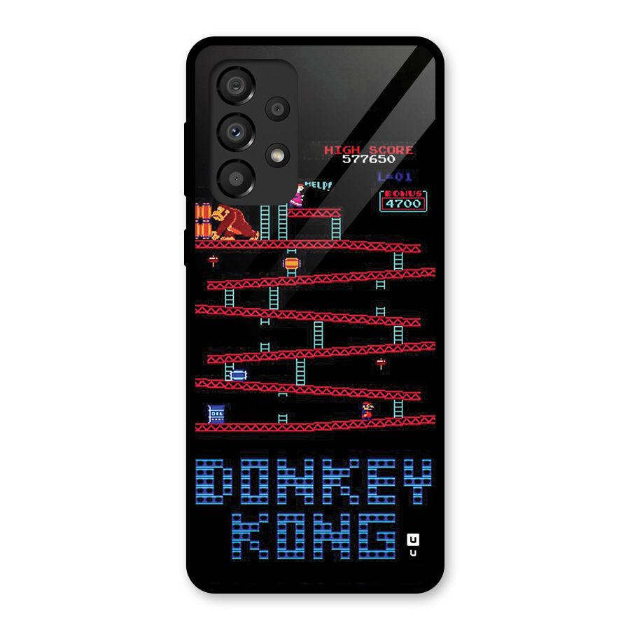 Classic Gorilla Game Glass Back Case for Galaxy A33 5G