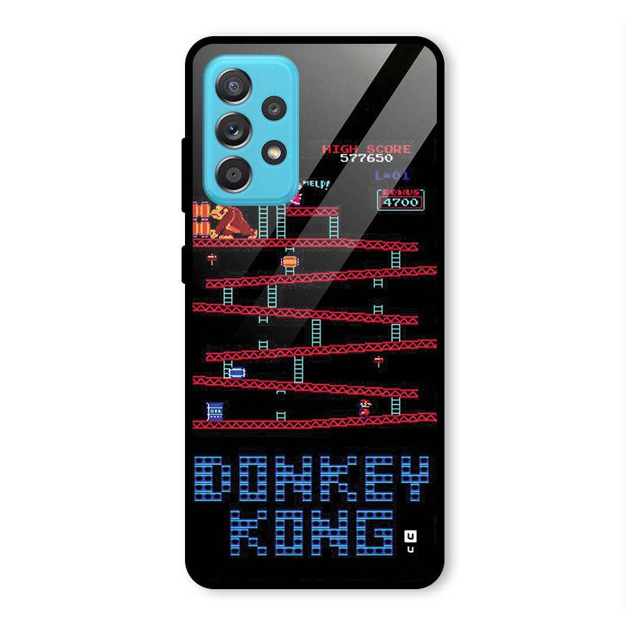 Classic Gorilla Game Glass Back Case for Galaxy A52s 5G