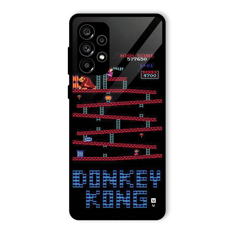 Classic Gorilla Game Glass Back Case for Galaxy A73 5G