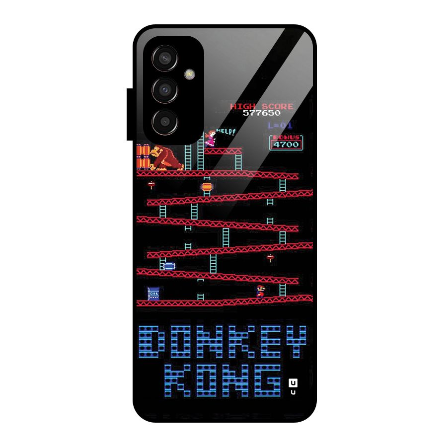 Classic Gorilla Game Glass Back Case for Galaxy F13