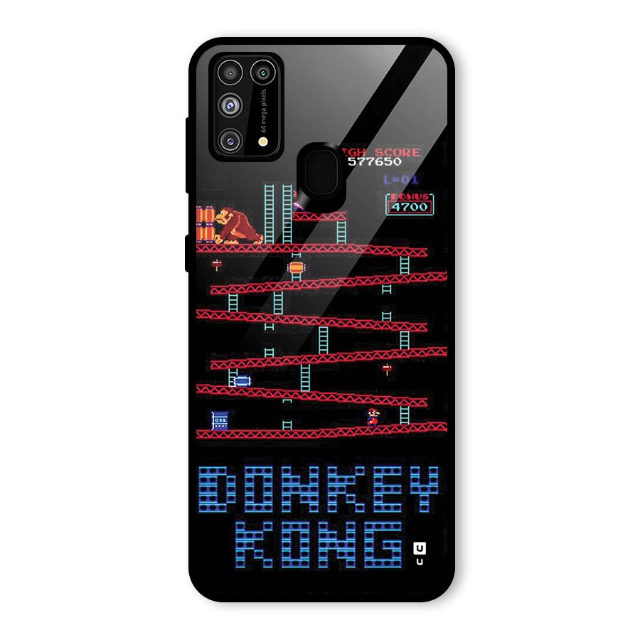 Classic Gorilla Game Glass Back Case for Galaxy F41