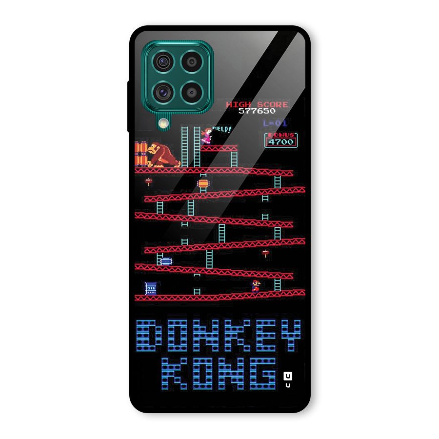 Classic Gorilla Game Glass Back Case for Galaxy F62