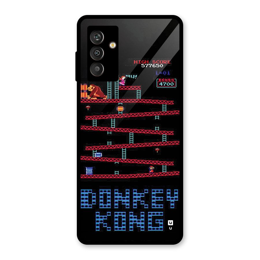 Classic Gorilla Game Glass Back Case for Galaxy M13