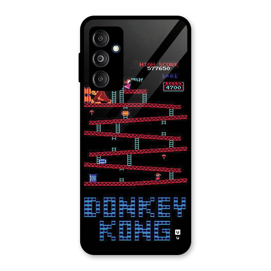 Classic Gorilla Game Glass Back Case for Galaxy M14 5G
