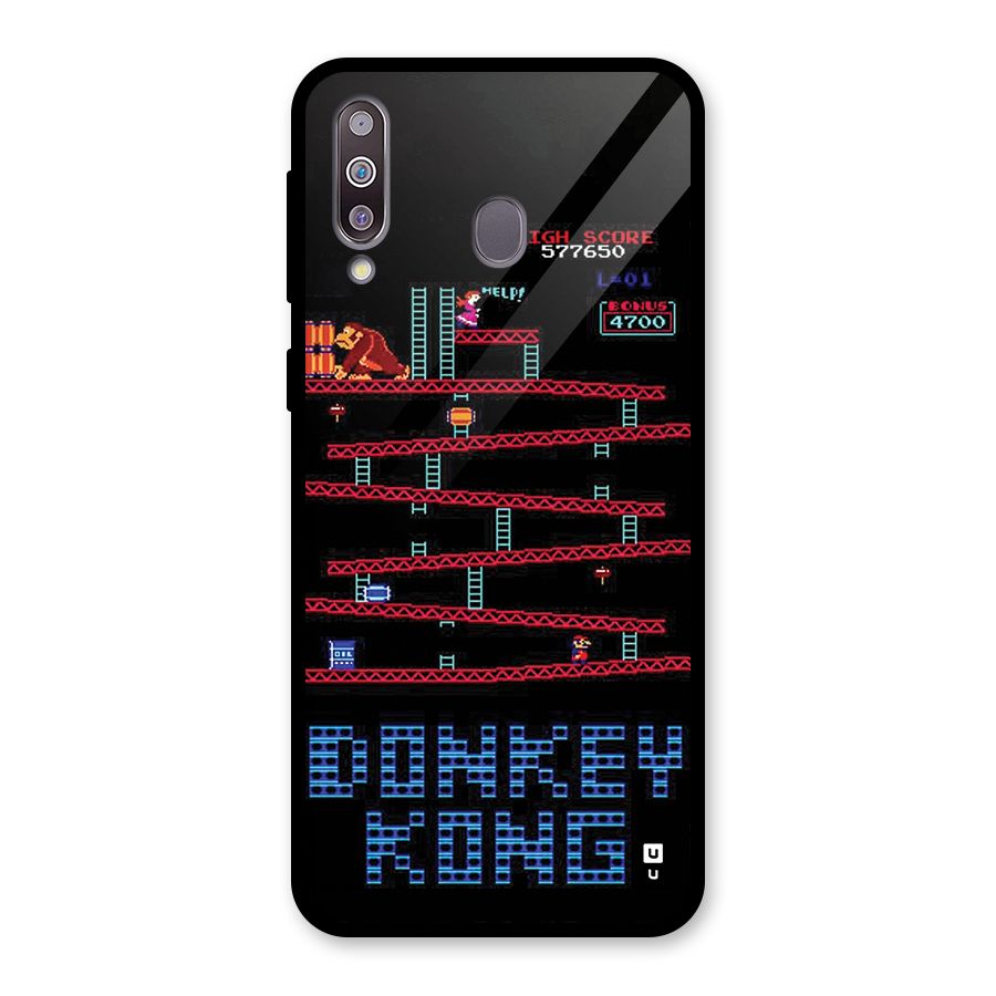 Classic Gorilla Game Glass Back Case for Galaxy M30
