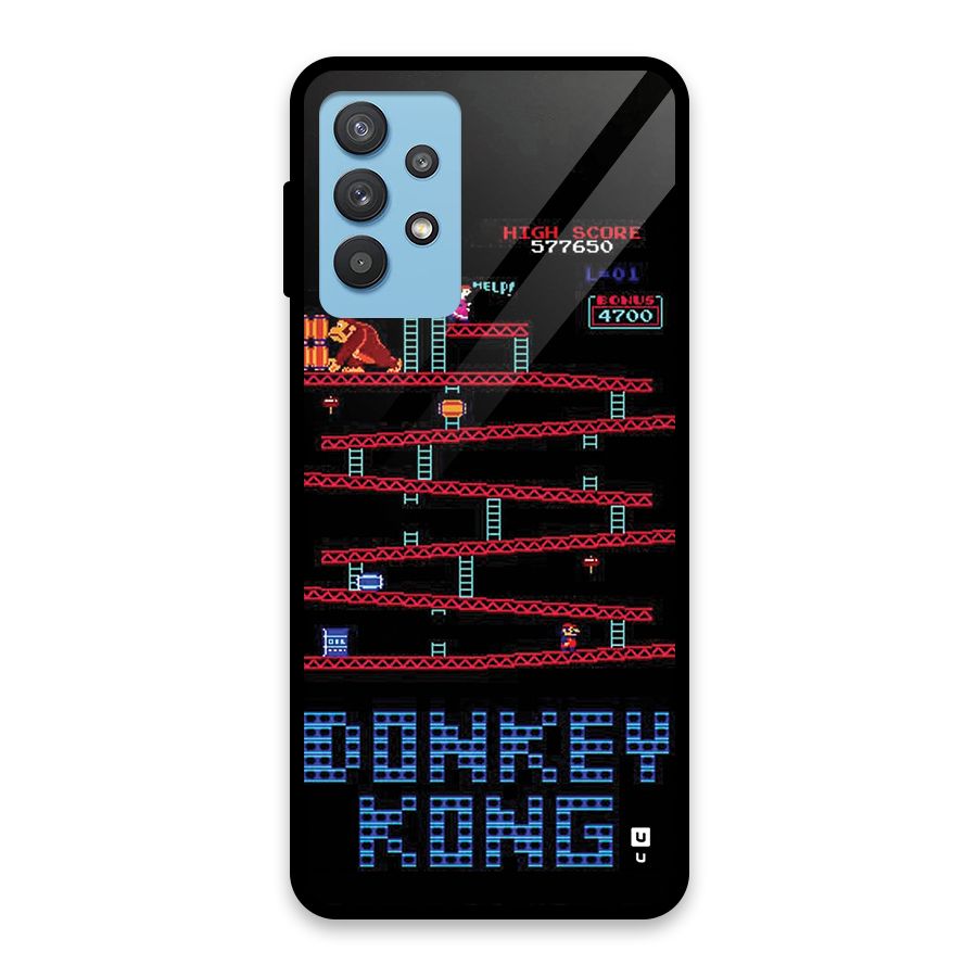 Classic Gorilla Game Glass Back Case for Galaxy M32 5G