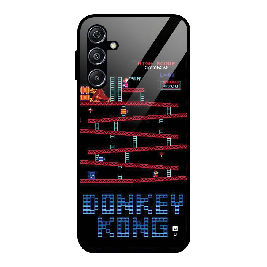 Classic Gorilla Game Glass Back Case for Galaxy M34 5G
