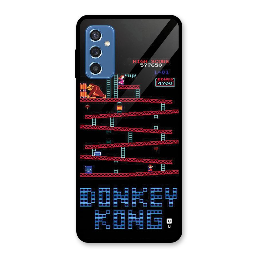 Classic Gorilla Game Glass Back Case for Galaxy M52 5G