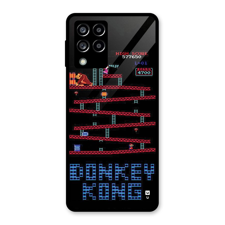 Classic Gorilla Game Glass Back Case for Galaxy M53 5G