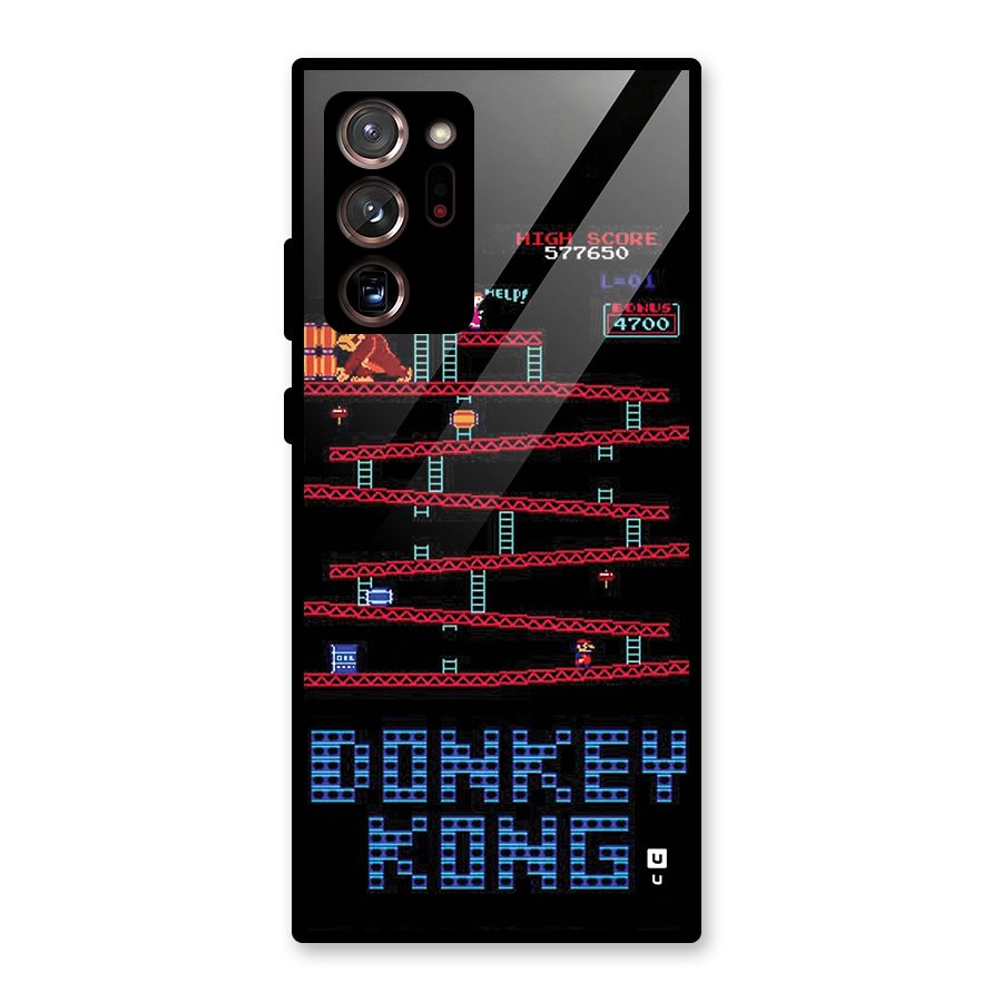 Classic Gorilla Game Glass Back Case for Galaxy Note 20 Ultra