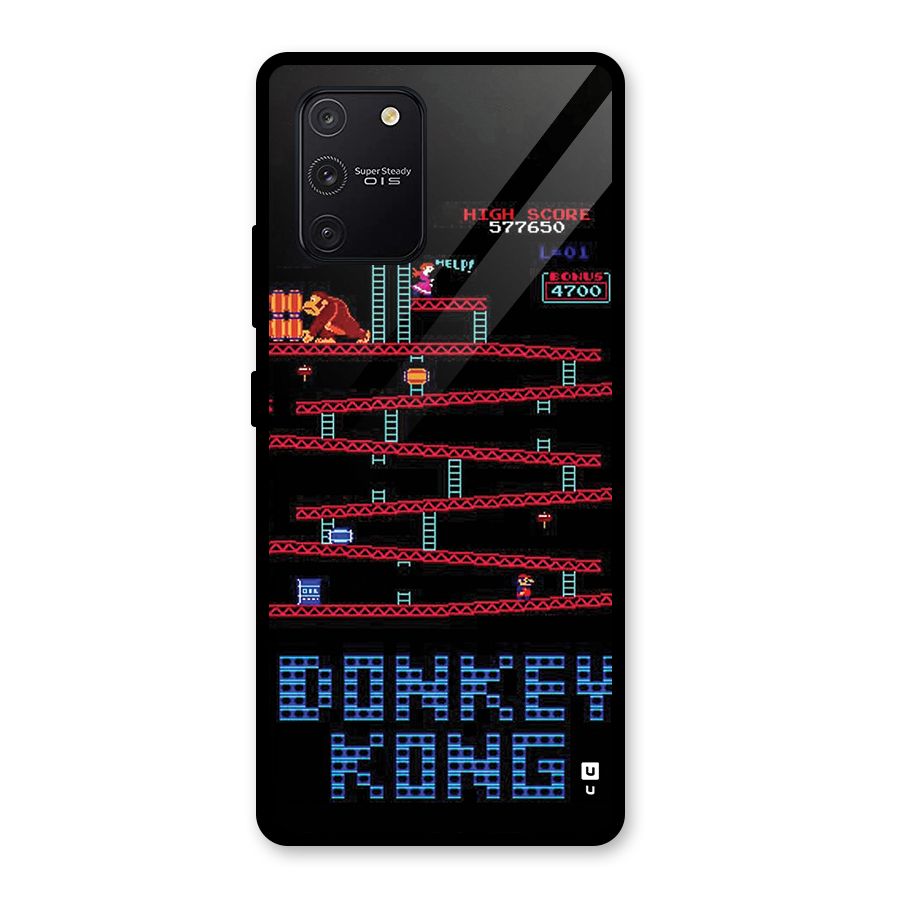 Classic Gorilla Game Glass Back Case for Galaxy S10 Lite