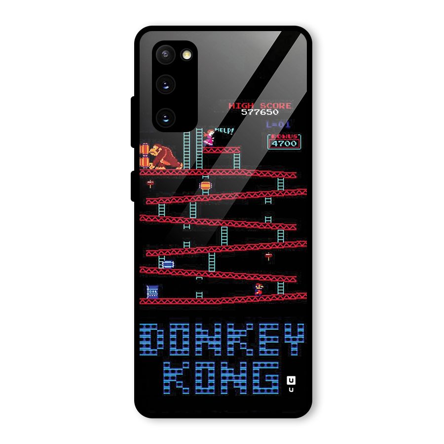 Classic Gorilla Game Glass Back Case for Galaxy S20 FE