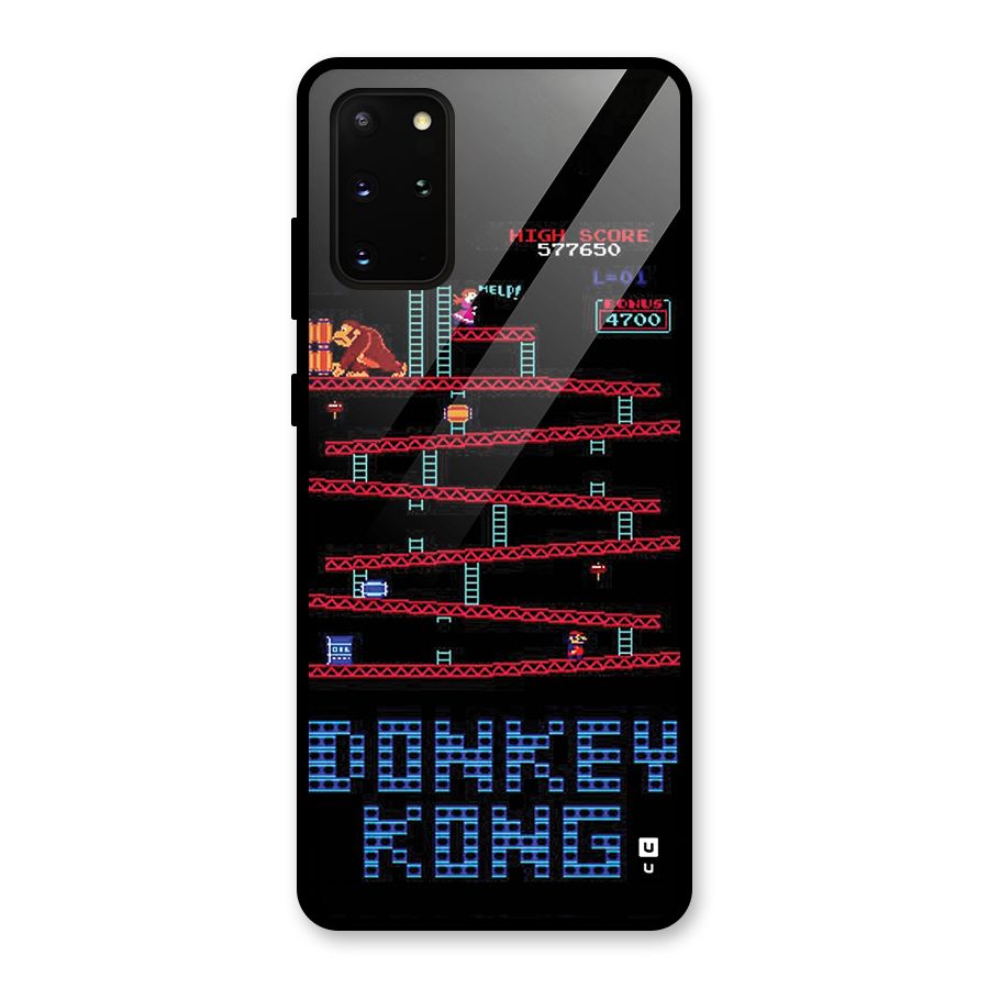 Classic Gorilla Game Glass Back Case for Galaxy S20 Plus