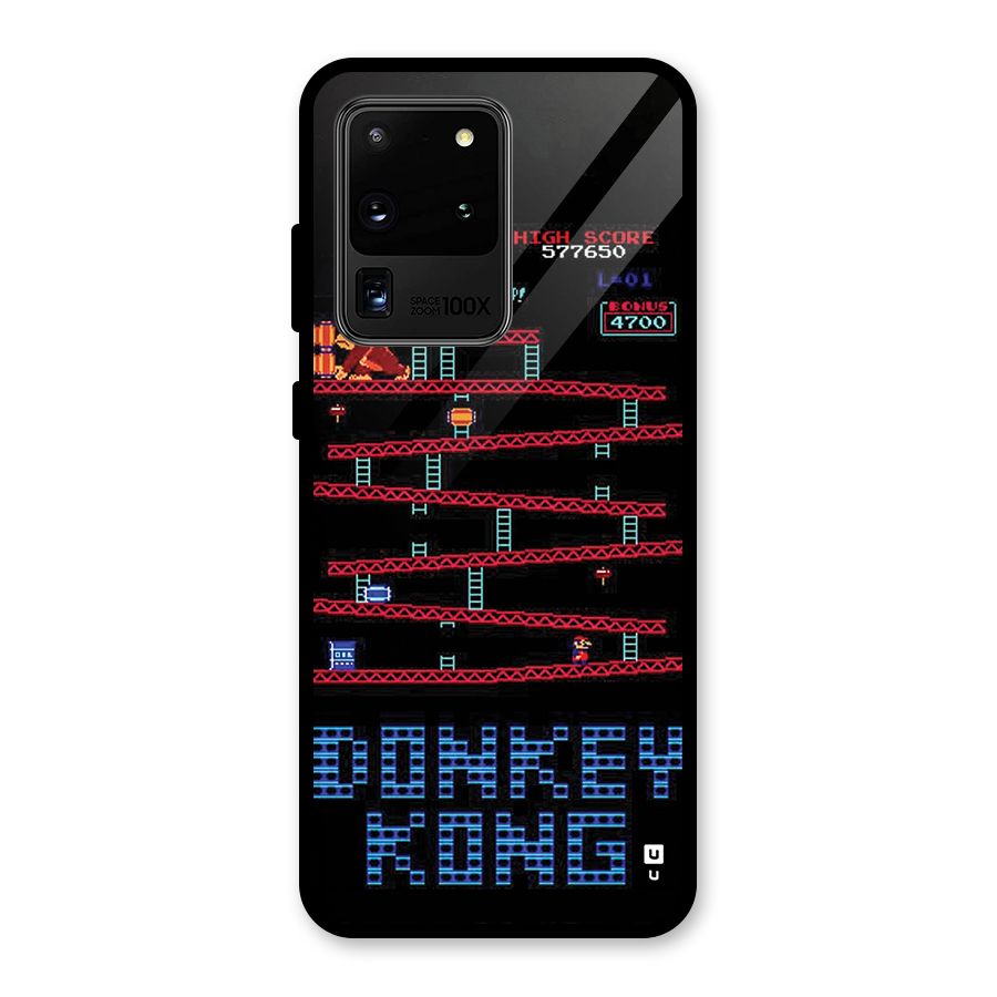 Classic Gorilla Game Glass Back Case for Galaxy S20 Ultra