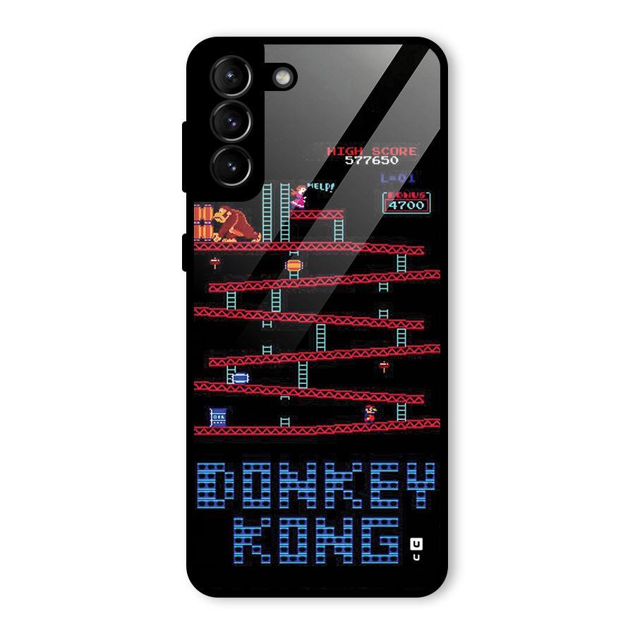 Classic Gorilla Game Glass Back Case for Galaxy S21 Plus
