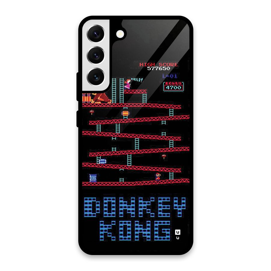 Classic Gorilla Game Glass Back Case for Galaxy S22 Plus 5G