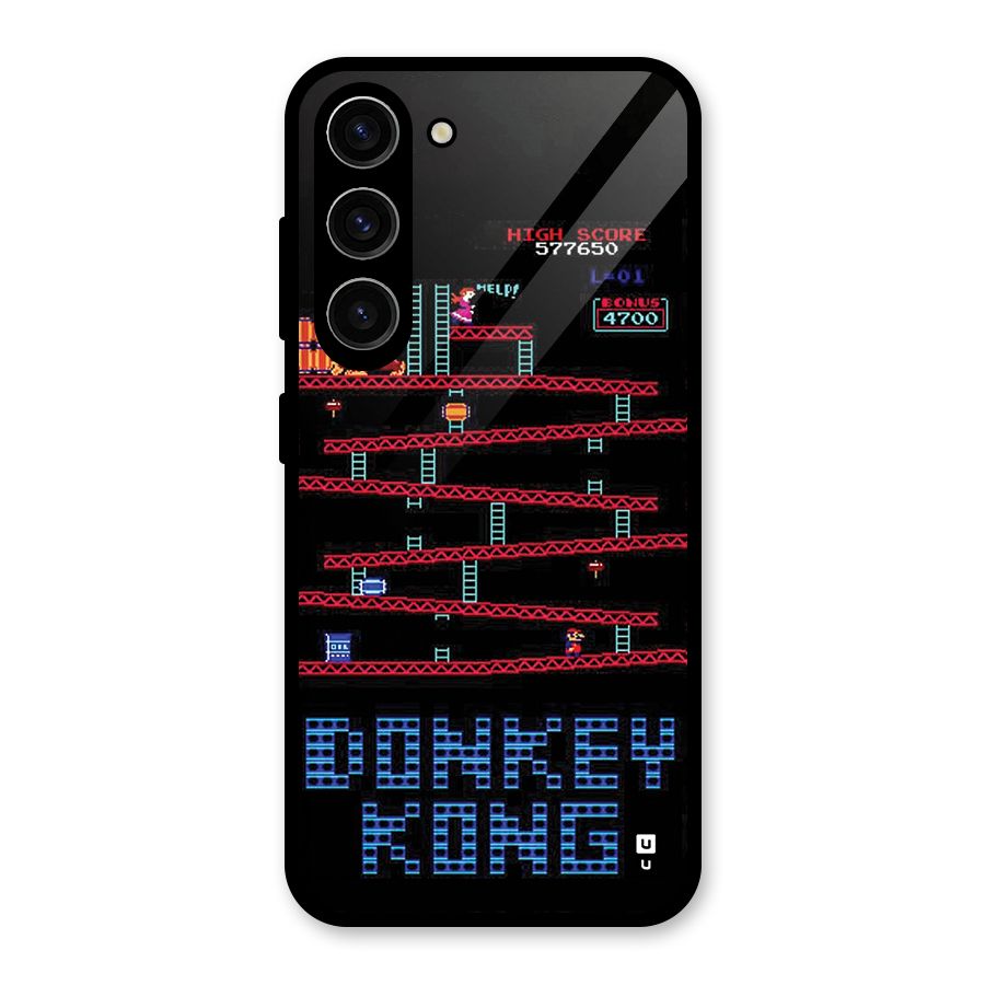 Classic Gorilla Game Glass Back Case for Galaxy S23