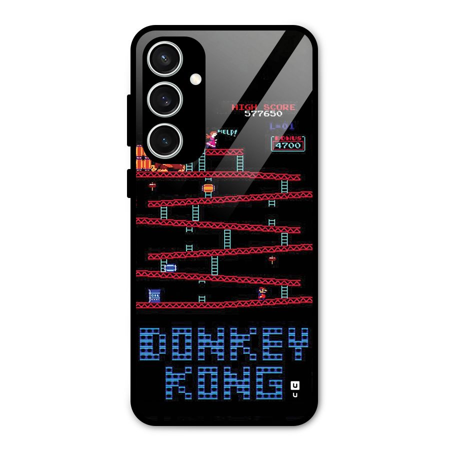 Classic Gorilla Game Glass Back Case for Galaxy S23 FE
