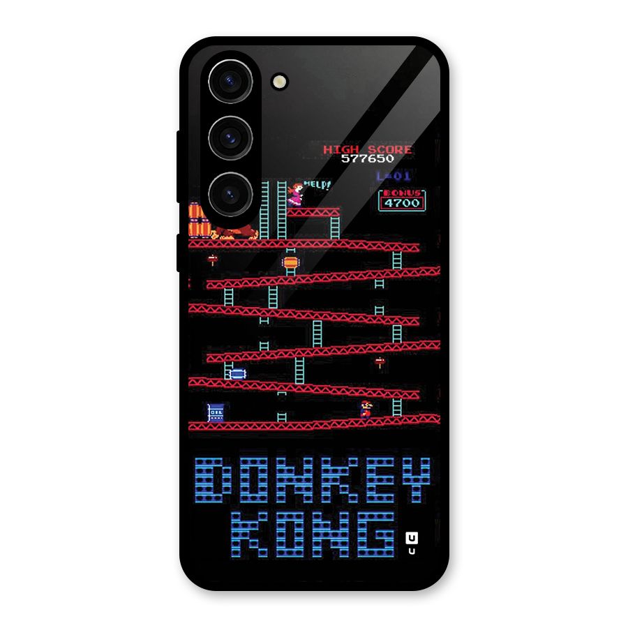 Classic Gorilla Game Glass Back Case for Galaxy S23 Plus